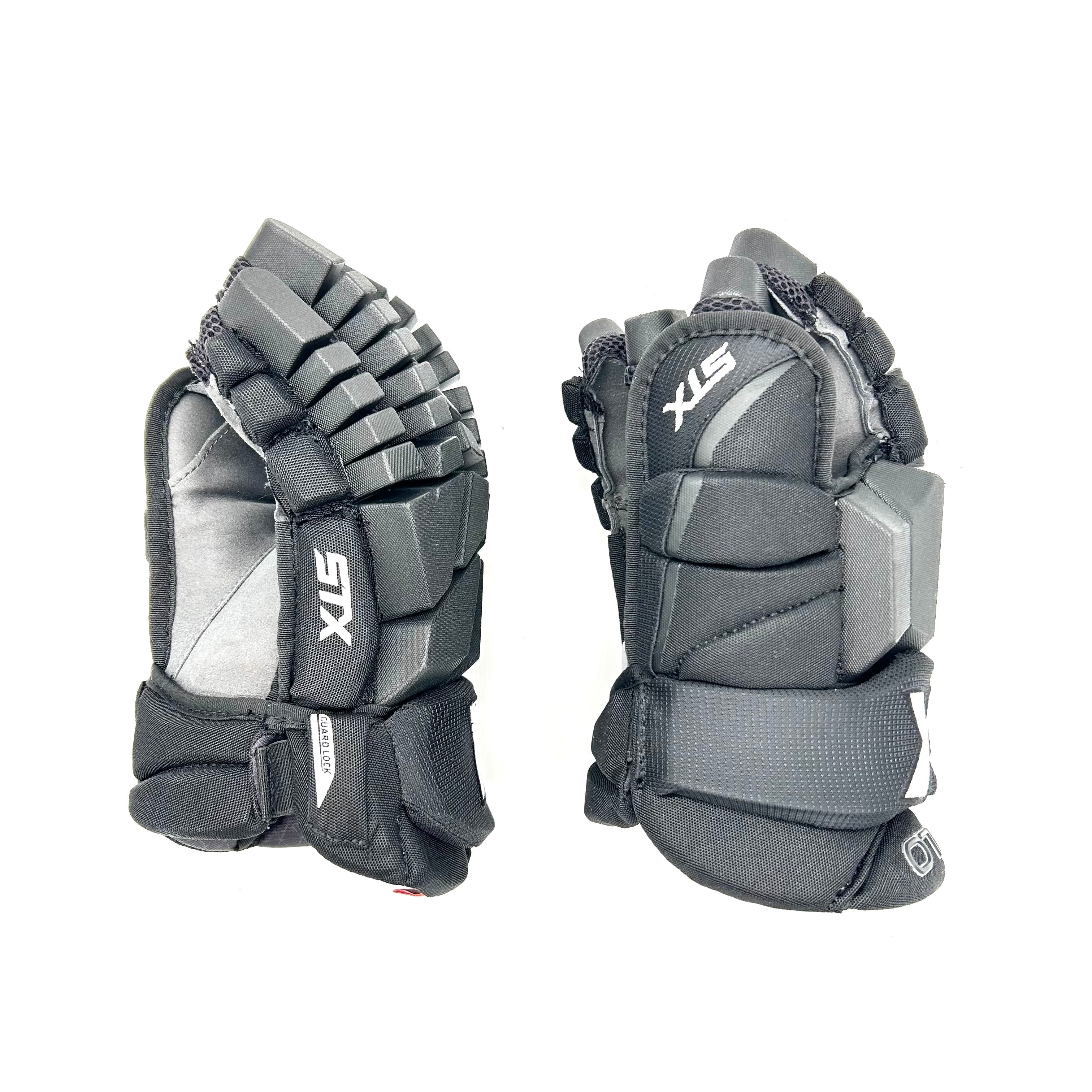 Gants de hockey STX Halo pour senior (noirs)